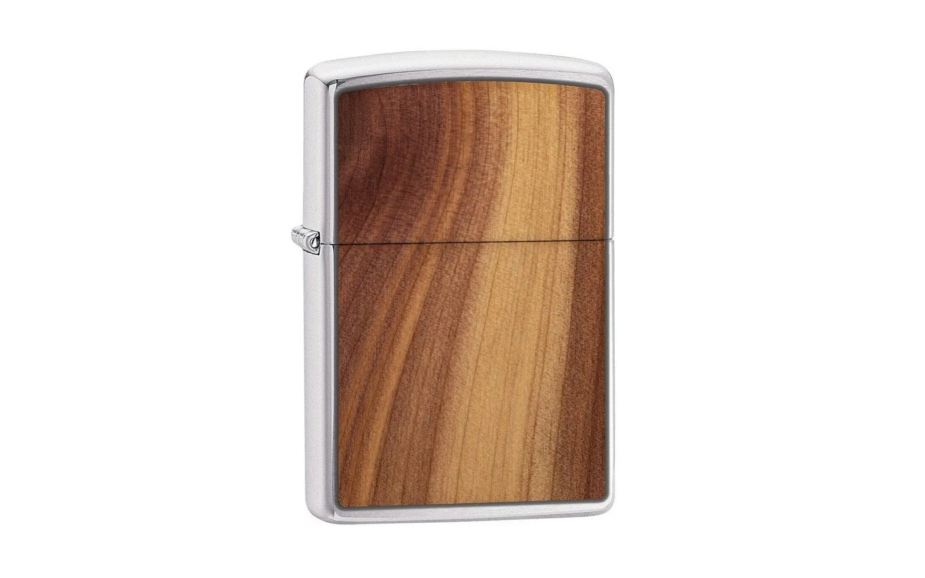 Zippo Woodchuck Cedar Emblem Brushed Chrome 29900-000002, Lighter 3 Zippo Woodchuck Cedar Emblem Brushed Chrome 29900-000002, Lighter