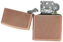 Zippo Antique Copper 60003422, Lighter -Camp Chefs Butik ZP301FB 000085 03 zippo