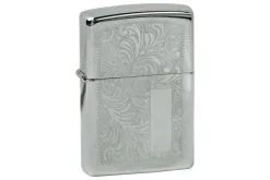 Zippo Venetian Chrome 60000813 Silver, Lighter