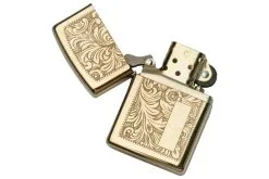 Zippo Venetian Brass 60000814, Lighter -Camp Chefs Butik ZP352B 000054 03 zippo