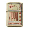 Zippo Flat Sand 49453, Lighter