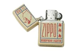 Zippo Flat Sand 49453, Lighter -Camp Chefs Butik ZP48397 000002 03 zippo