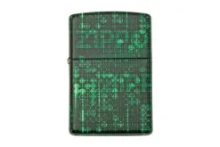 Zippo Glow-in-the-Dark 540 Colour Pattern Design, 48408-000002, Lighter