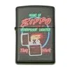 Zippo Black Matte Neon Zippo 48455-000002, Lighter 2 Zippo Black Matte Neon Zippo 48455-000002, Lighter -Camp Chefs Butik ZP48455 000002 01 zippo