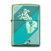 Zippo High Polish Teal 48457-000002, Lighter