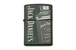 Zippo Jack Daniel&apos;s Black And White 48483-000002, Lighter