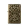 Zippo Ornament Tattoo Antique Brass 60006435, Lighter