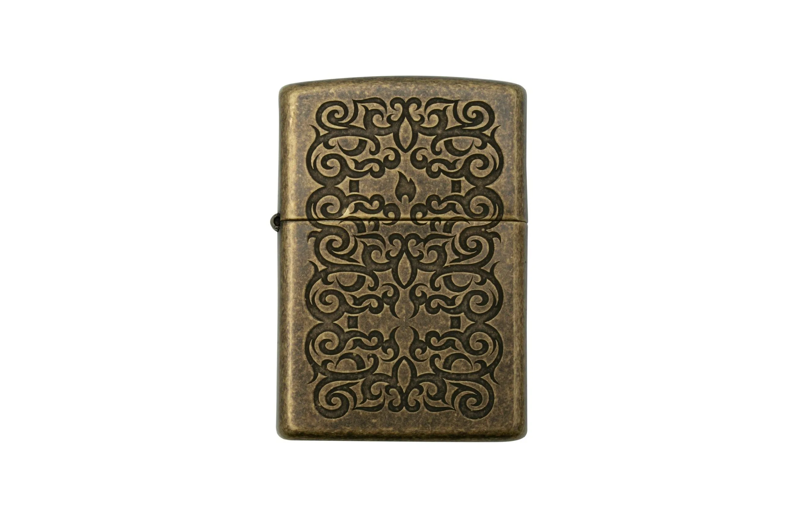 Zippo Ornament Tattoo Antique Brass 60006435, Lighter 3 Zippo Ornament Tattoo Antique Brass 60006435, Lighter