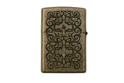 Zippo Ornament Tattoo Antique Brass 60006435, Lighter 7 Zippo Ornament Tattoo Antique Brass 60006435, Lighter -Camp Chefs Butik ZP48484 000002 03 zippo
