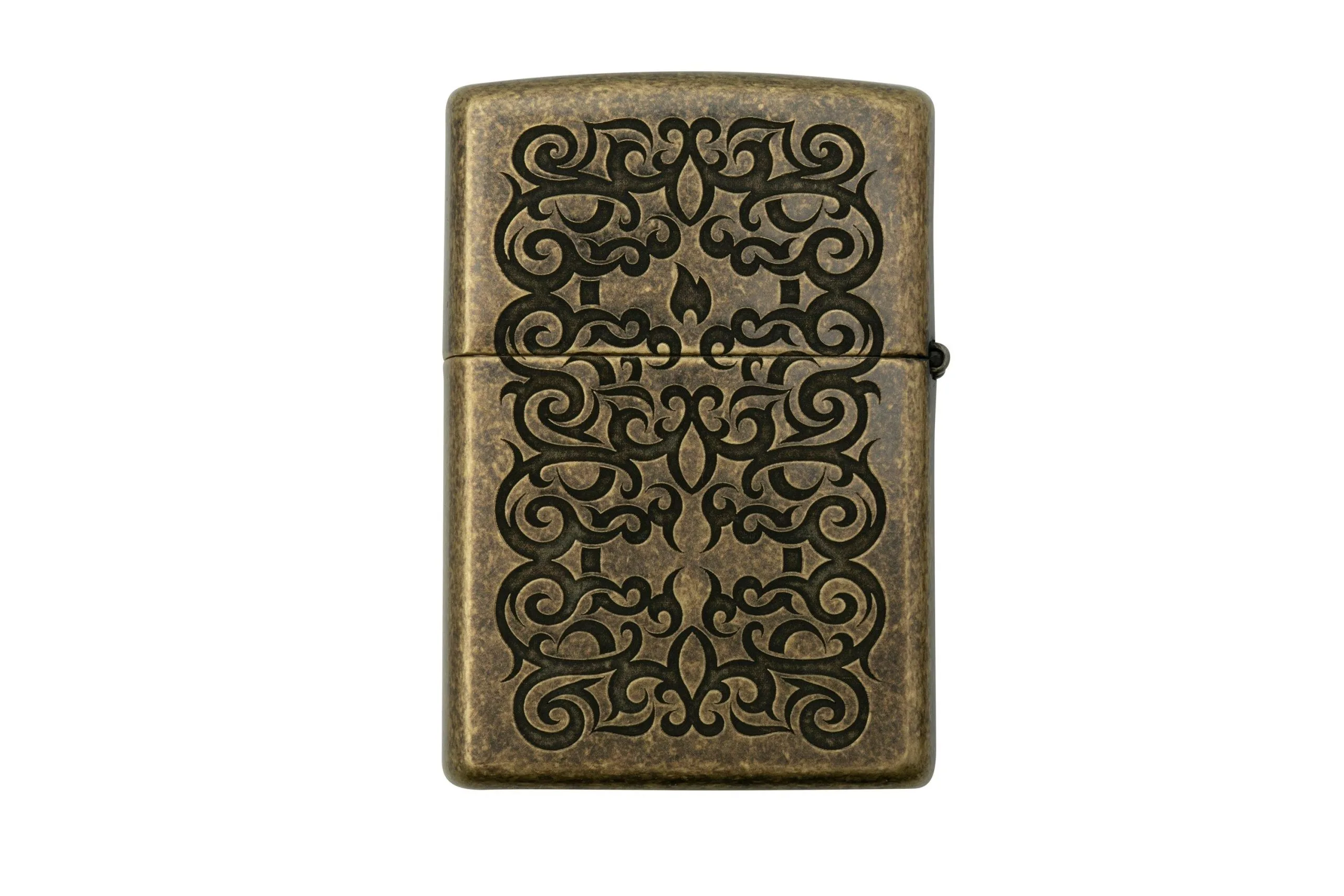 Zippo Ornament Tattoo Antique Brass 60006435, Lighter 5 Zippo Ornament Tattoo Antique Brass 60006435, Lighter - Billede 3