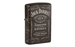 Zippo Jack Daniel’s Photo Image Black Ice 49320-000002, Lighter