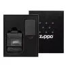 Zippo Tactical Black Pouch And Black Crackle Windproof 49402-000002, Lighter Gift Set -Camp Chefs Butik ZP49402 000002 01 zippo