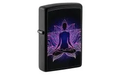Zippo Spiritual Design 49911-000002 Matte Black, Lighter