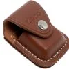 Zippo Lighter Pouch With Clip LPCB-000001, Brown -Camp Chefs Butik ZPLPCB 000001 01 zippo
