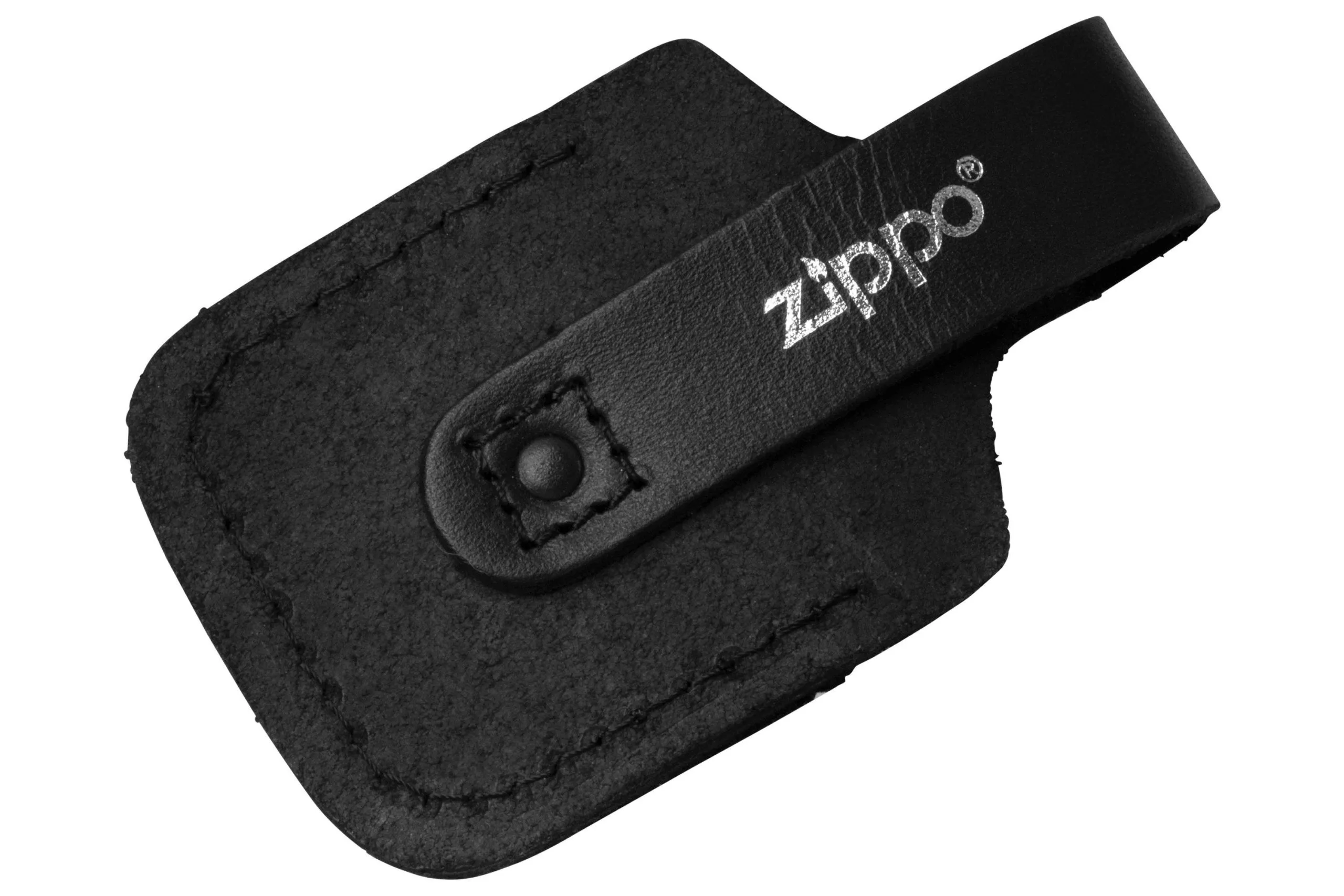 Zippo Lighter Pouch With Loop 60001221, Black, Sheath With Loop 4 Zippo Lighter Pouch With Loop 60001221, Black, Sheath With Loop - Billede 2