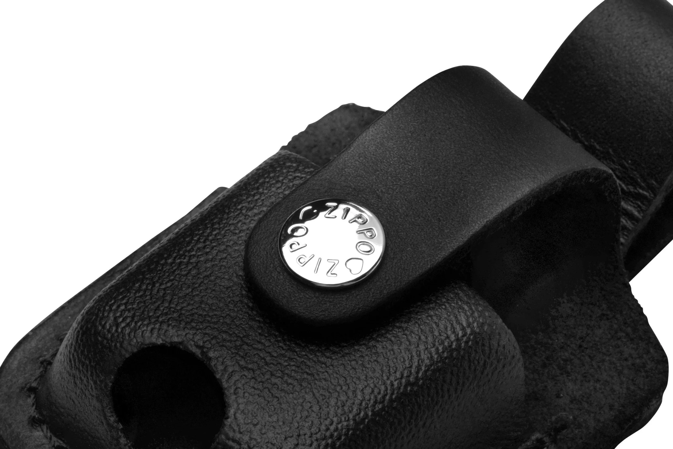 Zippo Lighter Pouch With Loop 60001221, Black, Sheath With Loop 5 Zippo Lighter Pouch With Loop 60001221, Black, Sheath With Loop - Billede 3